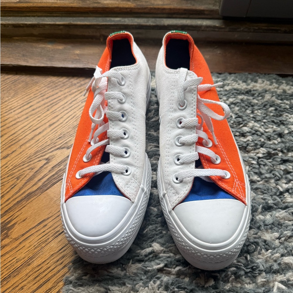 Womens Converse Platform Size 9 (UK 7) Custom – Worn Indoors Only